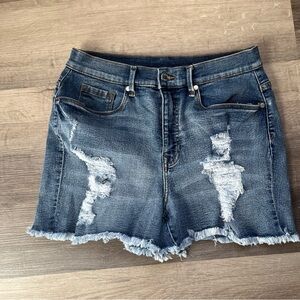 VENUS Distressed Jean Shorts size 8
